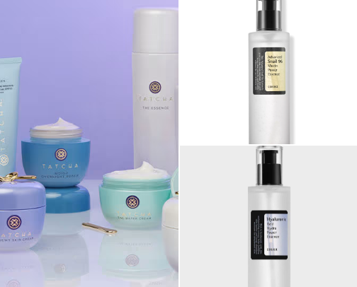 Glass Skin Go To’s cover photo collage