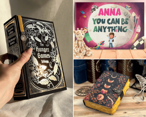 Books 📚 cover photo collage