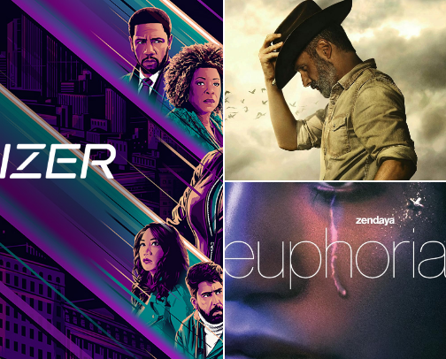 All-time great TV shows / Adult + Books / Movies cover photo collage