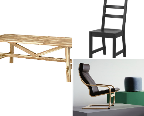 Furniture cover photo collage