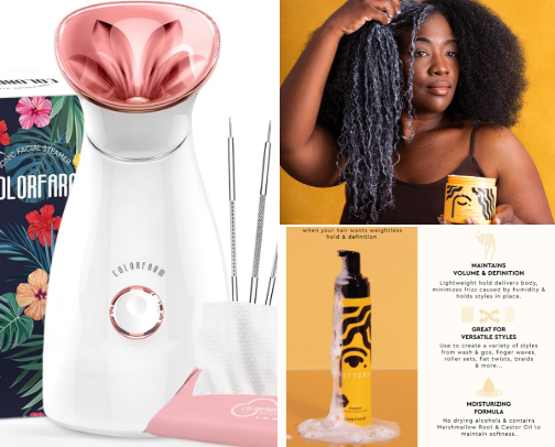 Self care must haves cover photo collage