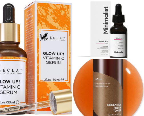 Skincare Worth Every Penny cover photo collage