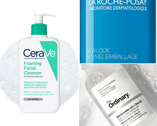 20 Best Products for Oily Skin & Long-Lasting Makeup cover photo collage