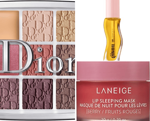 It girl makeup <3 cover photo collage