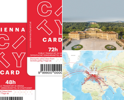 Weekend in Vienna: Best Spots to See, Eat, and Explore cover photo collage