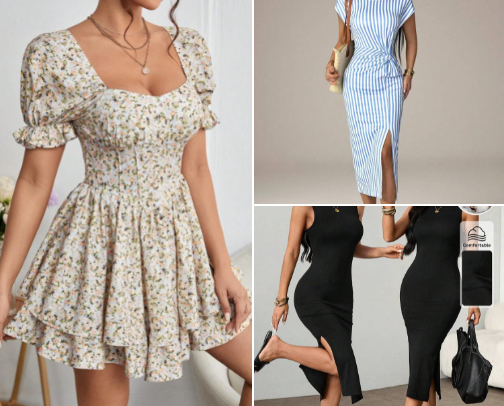 Petite-Friendly Dresses Worth Checking First cover photo collage