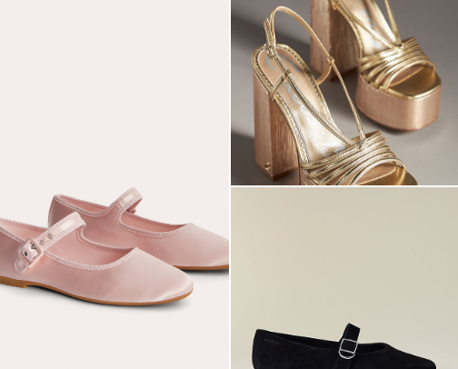 Cute flats and heels for special occasions 🥿👠👡 cover photo collage