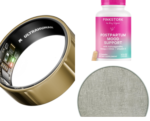 Ultimate Postpartum Wellness List cover photo collage