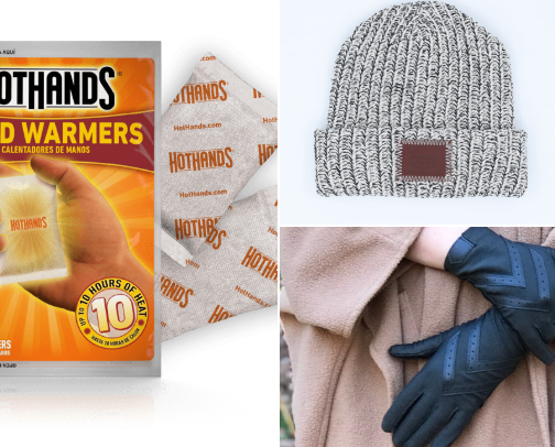 Snow Day Necessities cover photo collage