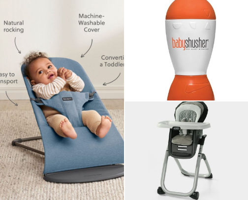 baby registry for 2nd time mama cover photo collage