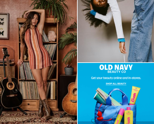 Fall clothes for college girls cover photo collage