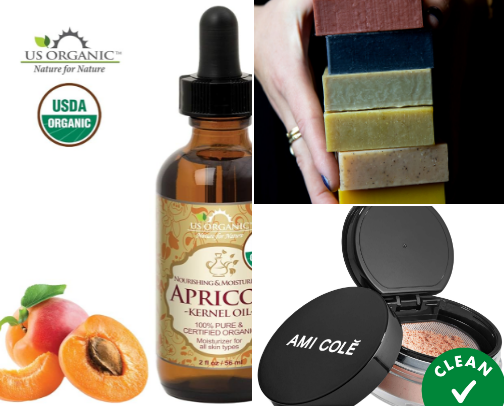 Always natural on the skin cover photo collage
