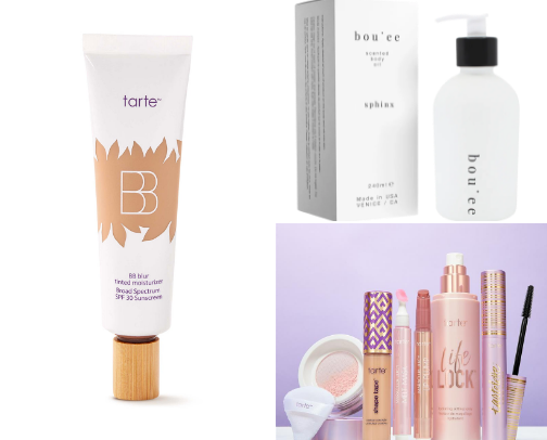 Beauty- My Holy Grail cover photo collage