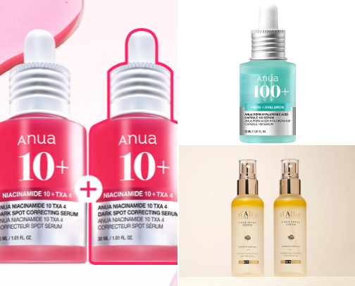 The Flawless Skin Blueprint: Serums That Actually Work 🧪🧴 cover photo collage