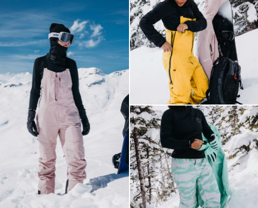Burton collection cover photo collage
