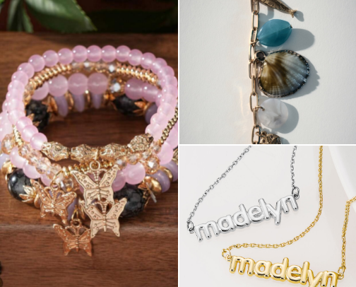Delicate jewellery and accessories 💍✨ cover photo collage