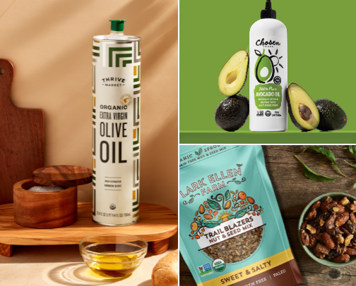 Best Healthy Groceries from Thrive Market 🔥👩‍🍳 cover photo collage