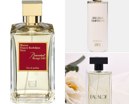 Luxury Perfume Dupes cover photo collage