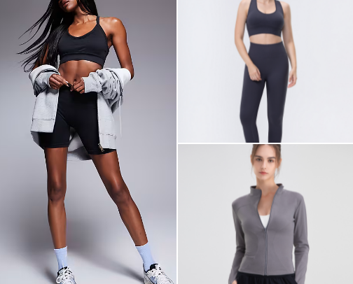 Sport Shirt (Tracksuits) cover photo collage