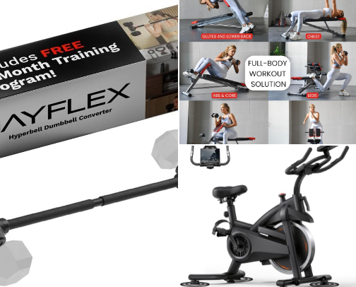 Fitness Essentials cover photo collage