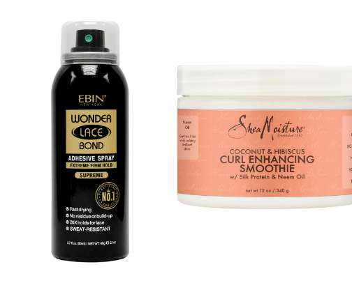 Essentials to keeping your hair looking good!! cover photo collage