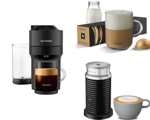 Home Espresso Essentials cover photo collage