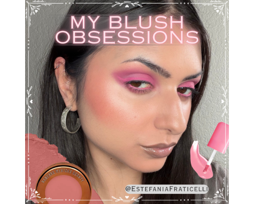 My Top Blush Must-Haves | Liquid & Powder Blushes cover photo collage