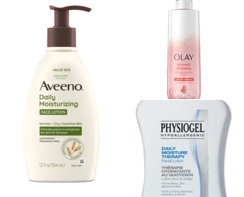 Face and Skincare cover photo collage