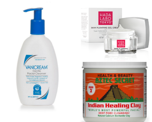 skincare essentials and must haves cover photo collage