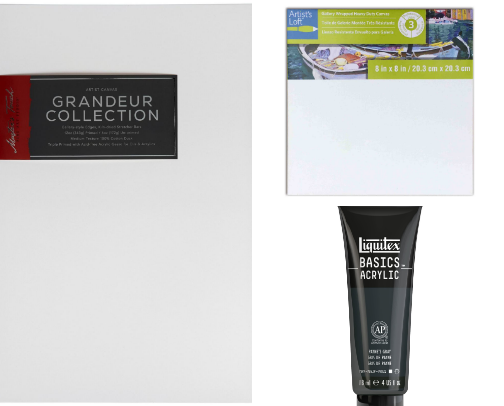 Art & Studio cover photo collage