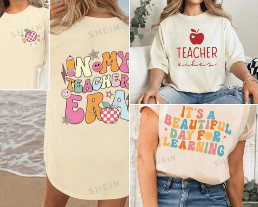 Teacher Fits :) cover photo collage