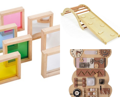 Wooden toys for toddlers | Coming from a daycare teacher 👩‍🏫 cover photo collage