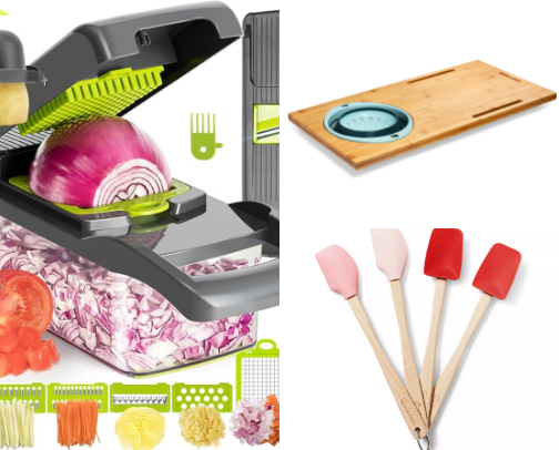 Easy Meal Prep Tools for Busy Days cover photo collage