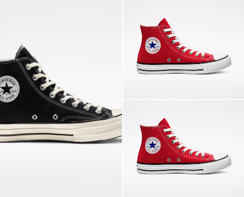 Converse cover photo collage