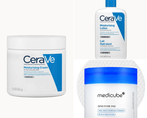 Skincare Favourites Worth Adding to Your Routine ✨ cover photo collage