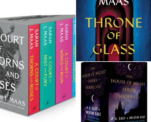 Book Recs cover photo collage