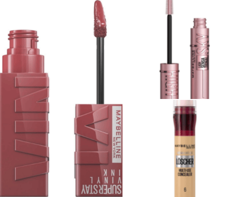 Makeup cover photo collage