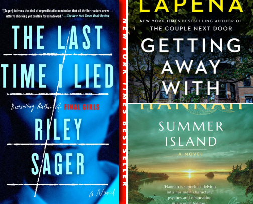 What I Read in August 2026 cover photo collage