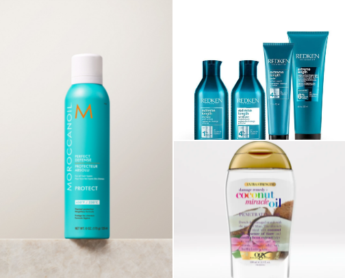 Hair care for healthy silky hair! cover photo collage