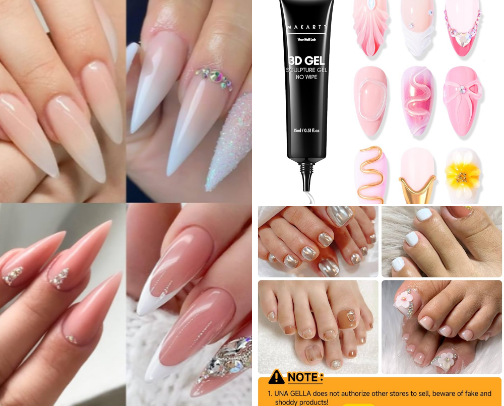 Beginner Nail Essentials: Everything You Need to Start cover photo collage