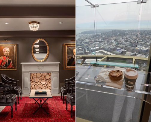 A Trip to Seattle cover photo collage