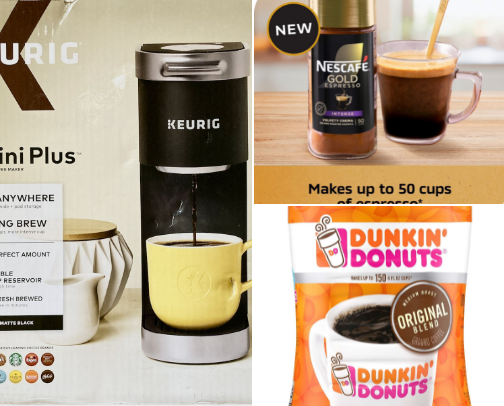 My At Home Coffee Bar Essentials☕️ cover photo collage