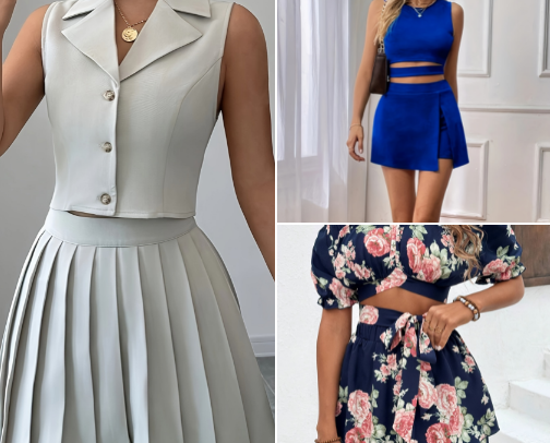 Cute affordable sets💖👗 cover photo collage