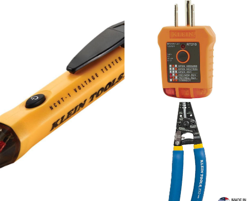 Basic Electrical Tools for Small Home Fixes cover photo collage