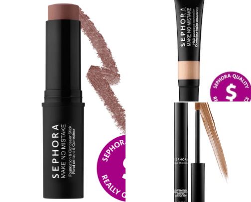 Sephora makeup cover photo collage
