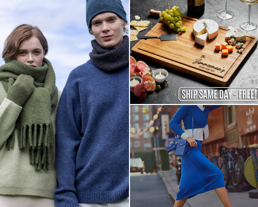 Fashion, Accessories and clothing line cover photo collage