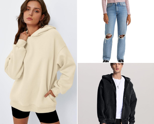 Fall fashion cover photo collage