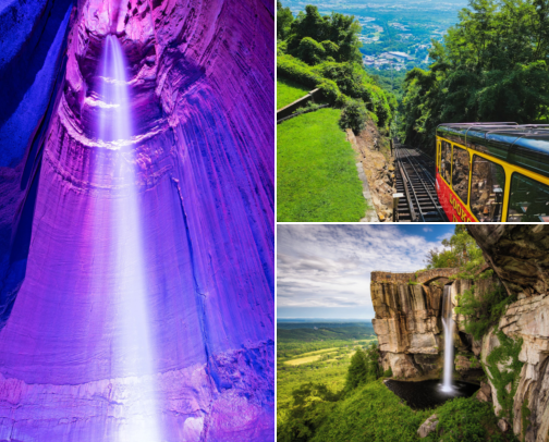 Chattanooga Weekend Guide: What to Do, Eat & Book cover photo collage