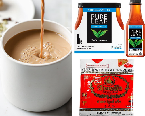 Tea for me! cover photo collage