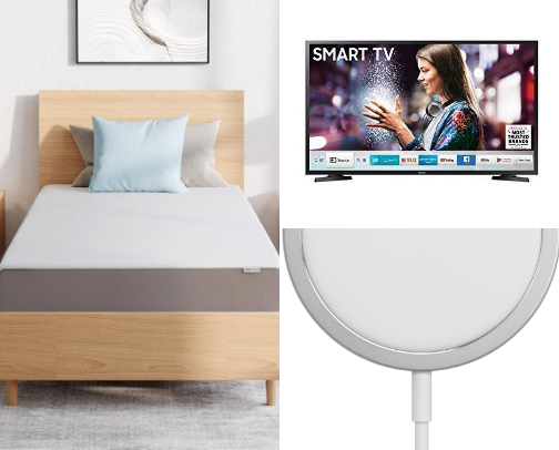 Top 20 Must-Have Room Essentials (Bedroom + Living Room) cover photo collage